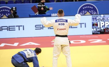 Akil Gjakova i siguron medaljen e artë Kosovës në Kampionatin e Hapur Evropian