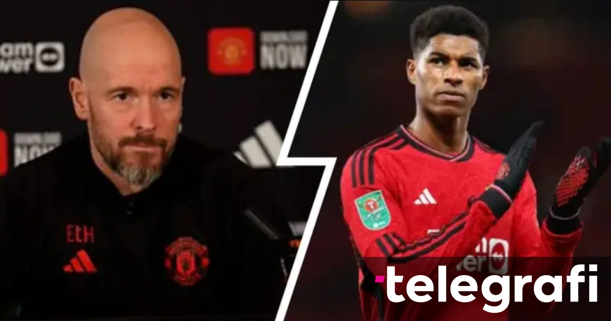 Ten Hag konfirmon se Rashford mund të luaj ndaj Liverpoolit, por jo edhe Maguire