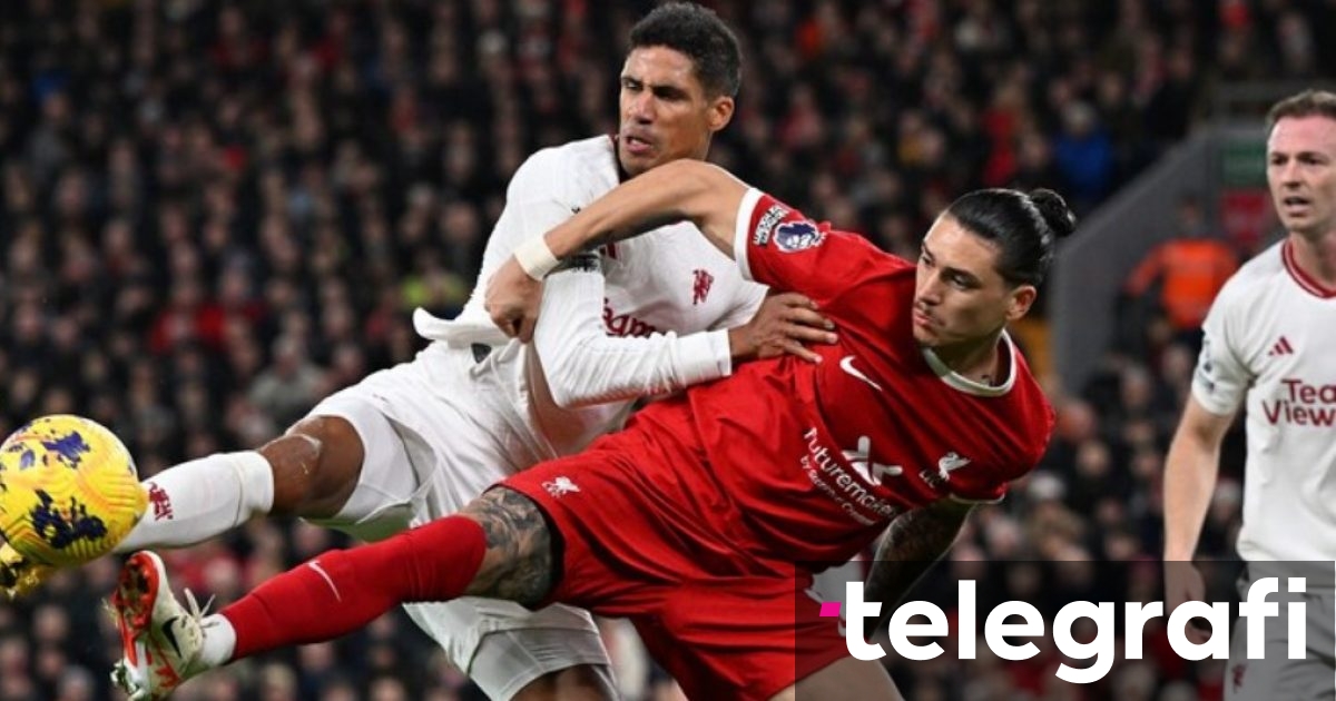 Liverpool lëshon mundësinë e artë për t’u bërë lider, barazon në shtëpi ndaj Man United