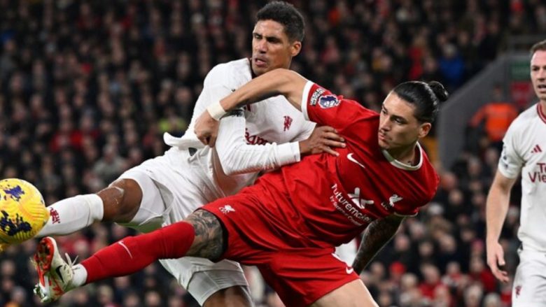 Liverpool lëshon mundësinë e artë për t’u bërë lider, barazon në shtëpi ndaj Man United