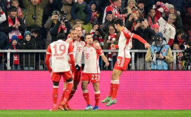 Bayern Munich mposht në shtëpi Stuttgartin, shkëlqen Harry Kane me dy gola