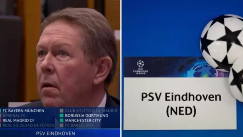 Përse Real Madridit nuk i lejohej që të përballej me PSV-në në Ligën e Kampionëve?