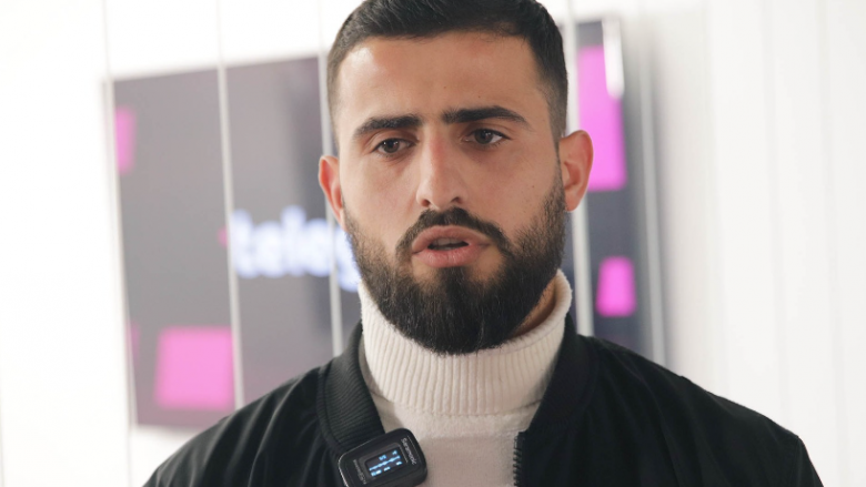 Portieri i vitit 2023 nga Telegrafi në futbollin kosovar, Haxhihamza: Çmim i rëndësishme duke marrë parasysh se kush më ka vlerësuar