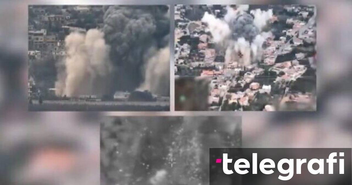 Ushtria izraelite kryen bombardime të reja në Liban