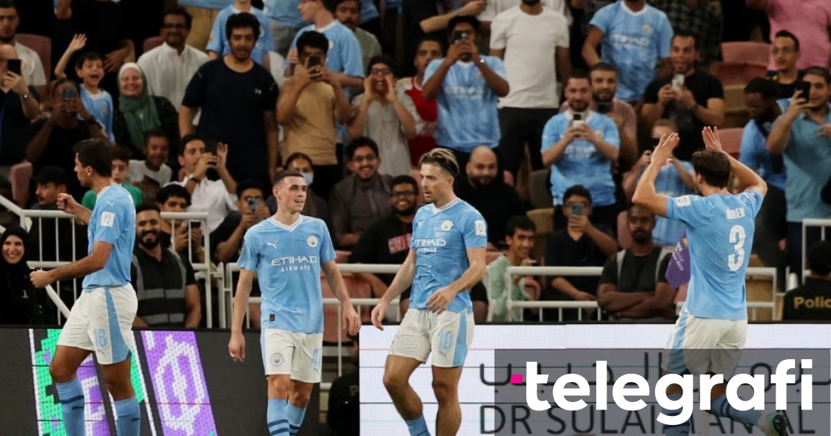 Manchester City kampion i botës për klube, “shkatërron” Fluminensen në finale