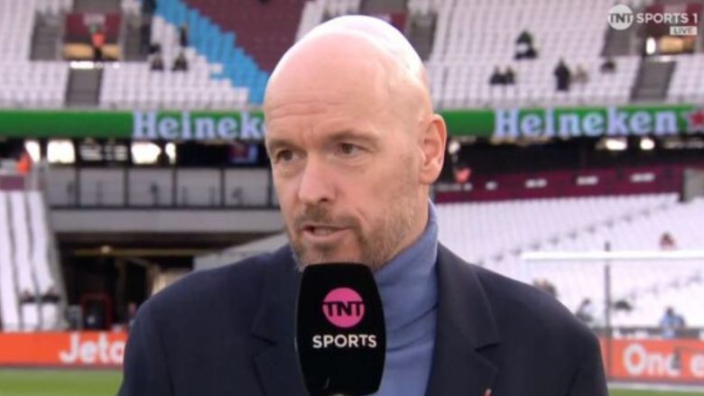 “Luajtëm mirë për 72 minuta”, Ten Hag reflekton mbi përpjekjet e ekipit pas humbjes nga West Hami