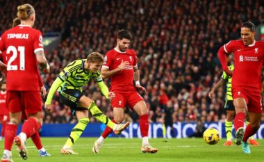 Notat e lojtarëve, Liverpool 1-1 Arsenal: Odegaard më i miri në fushë