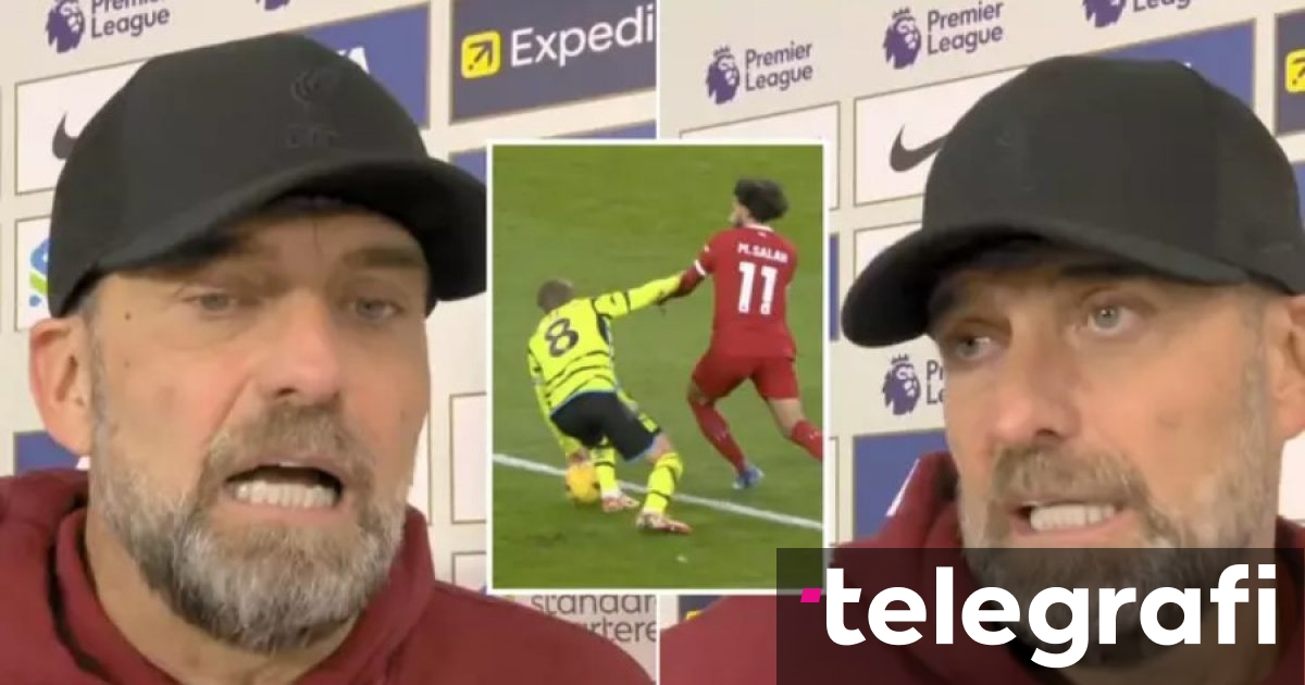 Klopp me kritika të ashpra në drejtim të VAR-it, pretendon se Liverpoolit iu mohua një penallti