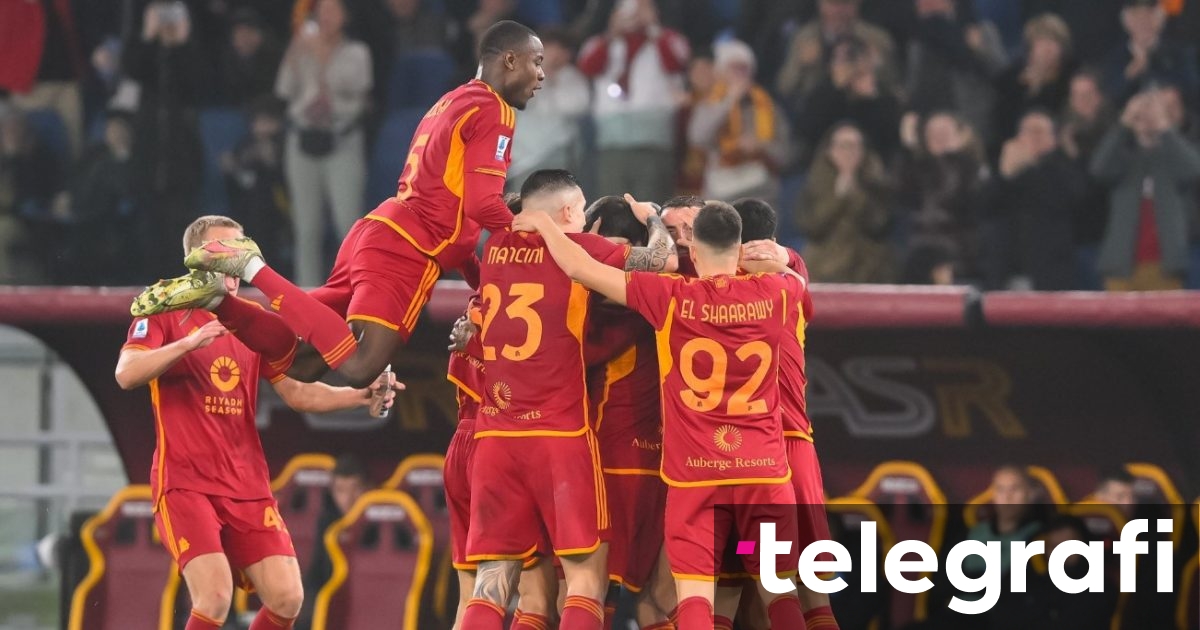 Dy gola dhe dy kartona të kuq, Roma triumfon në derbi ndaj Napolit