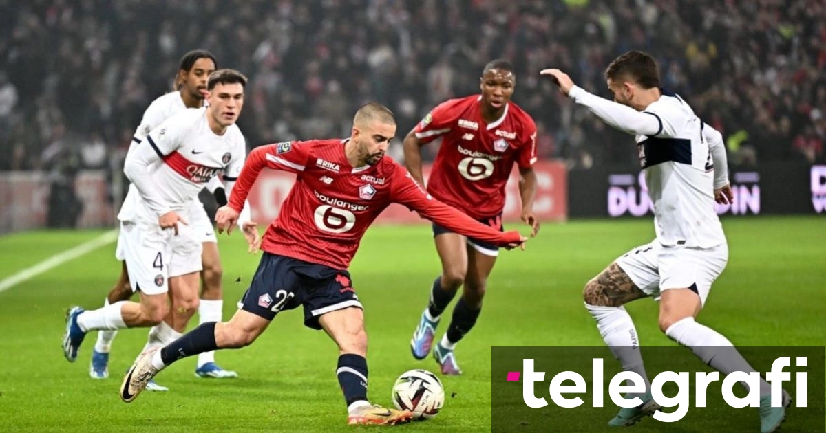 Ligue 1 i bën bujë sezonit të Edon Zhegroves me Lille, nxjerr disa nga driblimet më të bukura