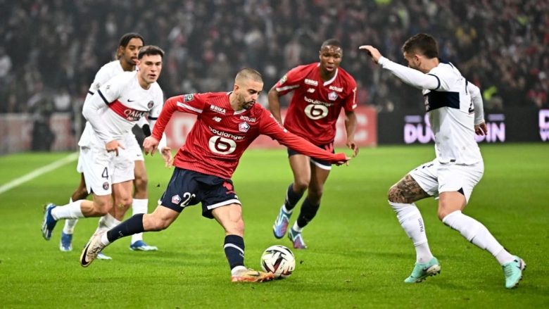 Ligue 1 i bën bujë sezonit të Edon Zhegroves me Lille, nxjerr disa nga driblimet më të bukura