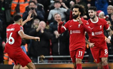 Liverpool rrezikon të mbetet pa shërbimet e Salah për tetë ndeshje