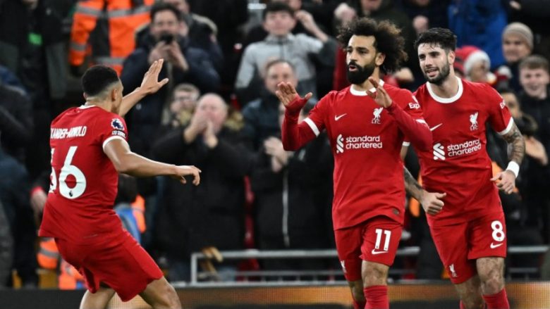Liverpool rrezikon të mbetet pa shërbimet e Salah për tetë ndeshje