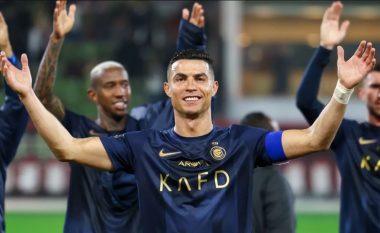 Ronaldo e përmbyll vitin 2023 si golashënuesi më i mirë në botë