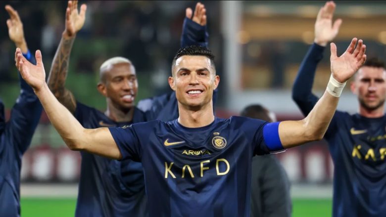 Ronaldo e përmbyll vitin 2023 si golashënuesi më i mirë në botë