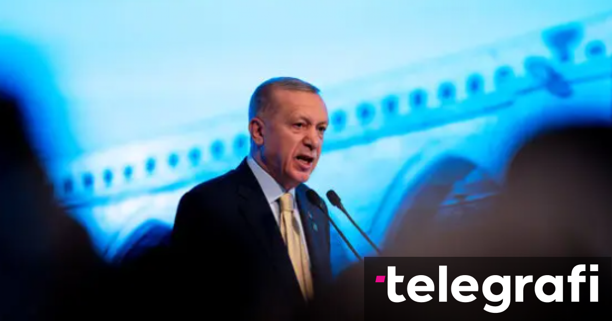 Erdogan me rastin e festave të fundvitit foli për Gazën dhe Ukrainën