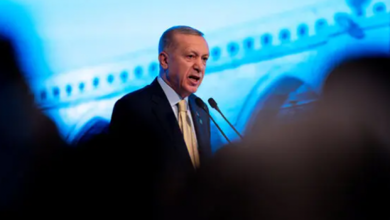 Erdogan me rastin e festave të fundvitit foli për Gazën dhe Ukrainën