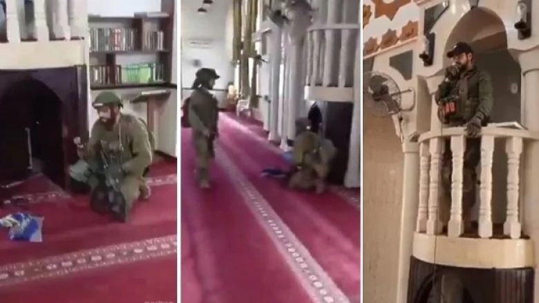 Ushtarët izraelitë sulmuan një xhami në Jenin: Prishën inventarin dhe kryen lutje hebraike