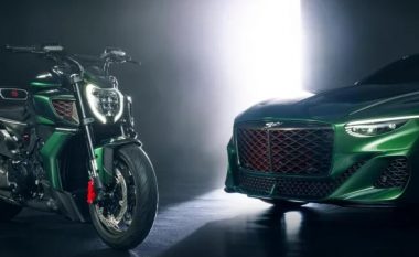 Ducati Diavel për Bentley – vepra e re e artit e kompanisë Borgo Panigale