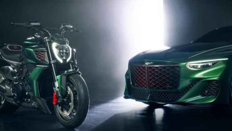 Ducati Diavel për Bentley – vepra e re e artit e kompanisë Borgo Panigale