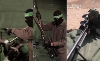 Hamasi prodhon snajperët e vetë