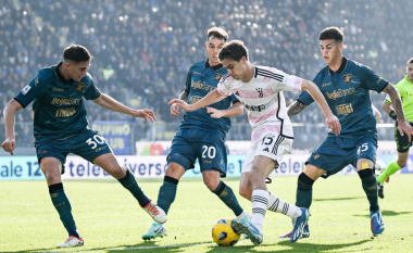 Juventusi fiton me vështirësi në udhëtim te Frosinone, shton presionin ndaj Interit