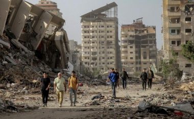 Zyrtarë të OKB-së paralajmërojnë për situatën “apokaliptike” në Gaza – ku njerëzit “nuk kanë vend të sigurt për të shkuar”