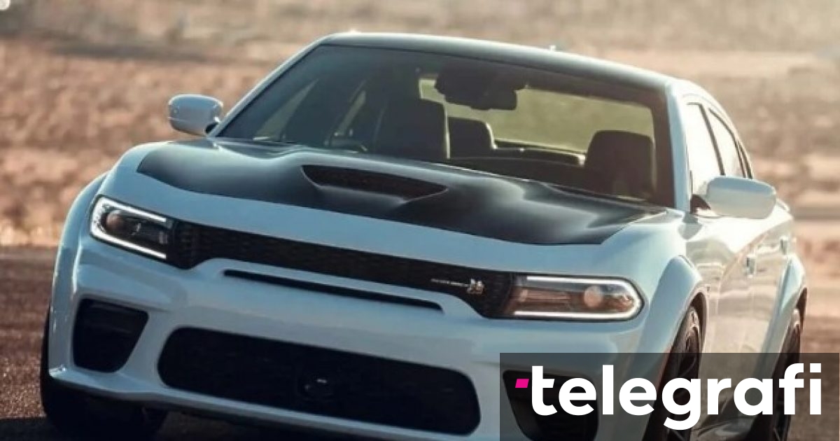 Prodhohet vetura e fundit Dodge Charger