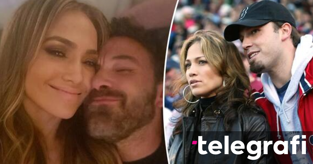 Jennifer Lopez dhe Ben Affleck akoma kanë çrregullime të stresit post-tramatik që nga romanca e tyre e parë