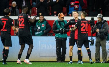 Bayer Leverkusen dhe Granit Xhaka kthehen te fitorja, vazhdojnë të shtojnë epërsinë ndaj të tjerëve