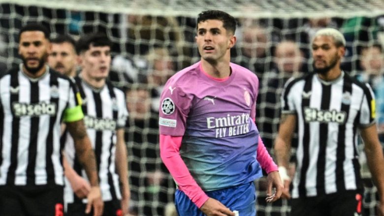Milani merr fitore si mysafir ndaj Newcastle, kalon në Ligën e Evropës