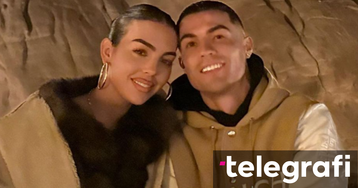 Georgina Rodriguez eksploron AlUla të Arabisë Saudite me Cristiano Ronaldon