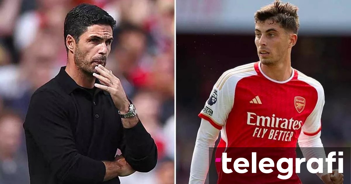 “Kai Havertz tani ndihet i dashur dhe i respektuar në Arsenal” – Arteta flet për të formën e gjermanit