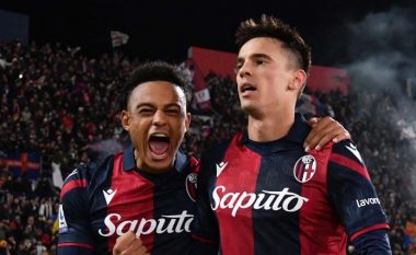 Bologna ka treguar forcën edhe ndaj Romës, vazhdon të rivalizojë të mëdhat për kreun e renditjes