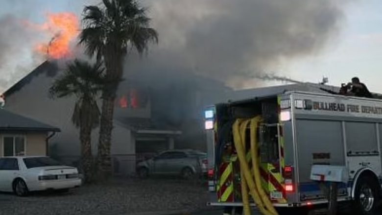 Pesë fëmijë që u lanë vetëm në shtëpi kanë gjetur vdekjen nga një zjarr që shkatërroi shtëpinë e tyre në Arizona