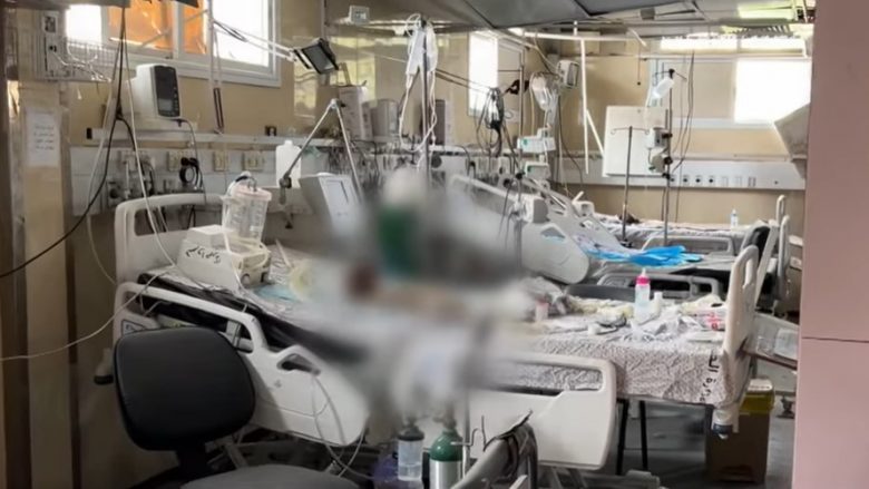Pamje rrëqethëse: Trupat e foshnjave, duke u dekompozuar, gjenden në spitalin e Gazës – pasi ato duhej të braktiseshin mes sulmeve izraelite