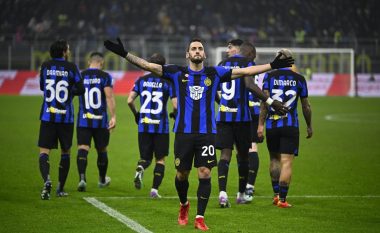 Interi merr fitore të thellë ndaj Udineses dhe rikthen pozitën e parë