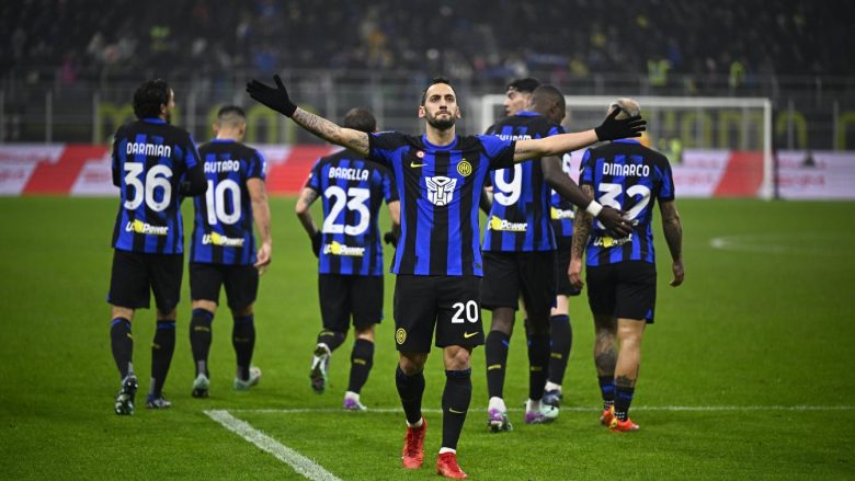 Interi merr fitore të thellë ndaj Udineses dhe rikthen pozitën e parë