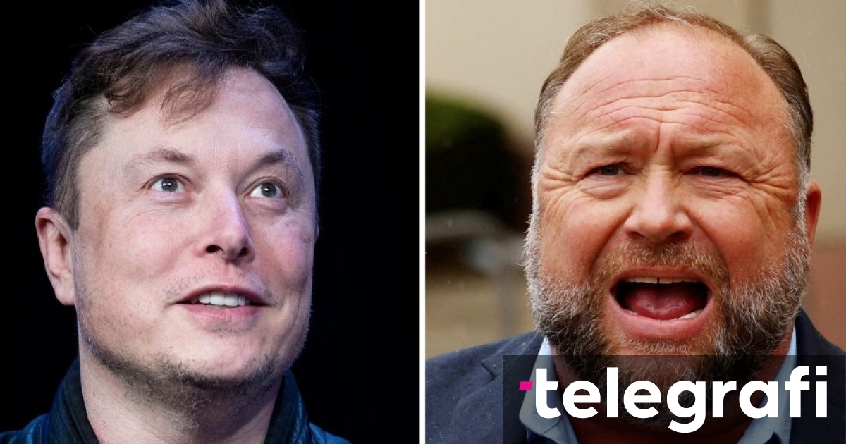 Llogaria e teoricientit të konspiracionit Alex Jones do të rikthehet në X, pas sondazhit nga Elon Musk