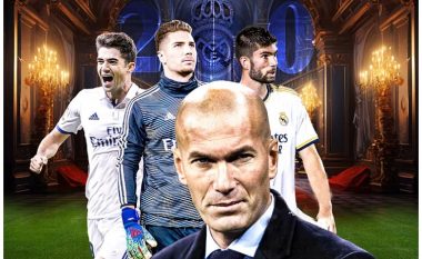 Mbretëria Zidane në Real Madrid Castilla – djemtë e legjendës franceze arrijnë shifrën magjike