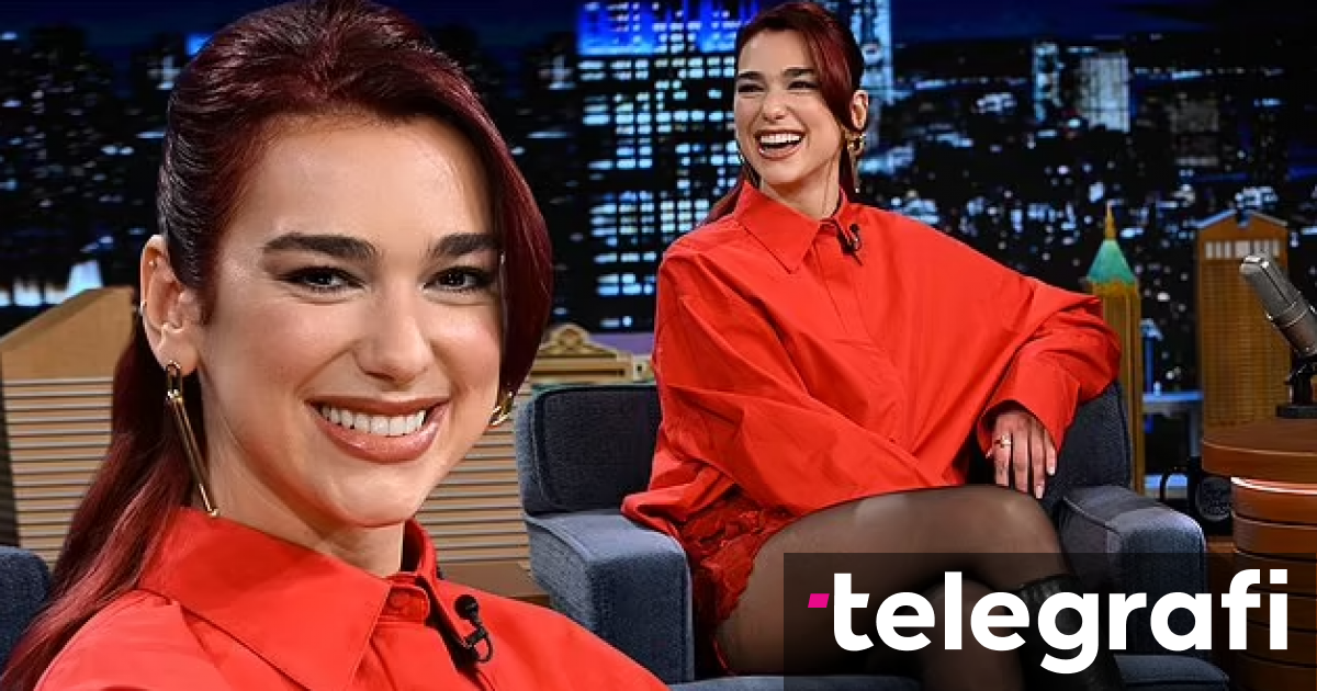 Dua Lipa tregon se si e krijoi këngën hit të filmit “Barbie” – “Dance The Night”, teksa shkëlqen me paraqitjen në “The Tonight Show” me Jimmy Fallon