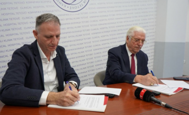 Kompania “Ecolog” dhuron donacion në vlerë mbi një milion euro për Spitalin Klinik të Tetovës