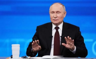Si rrallëherë, Putini kërkoi falje, kur një pensioniste u ankua “për vezët” - por fajin ia la dikujt tjetër