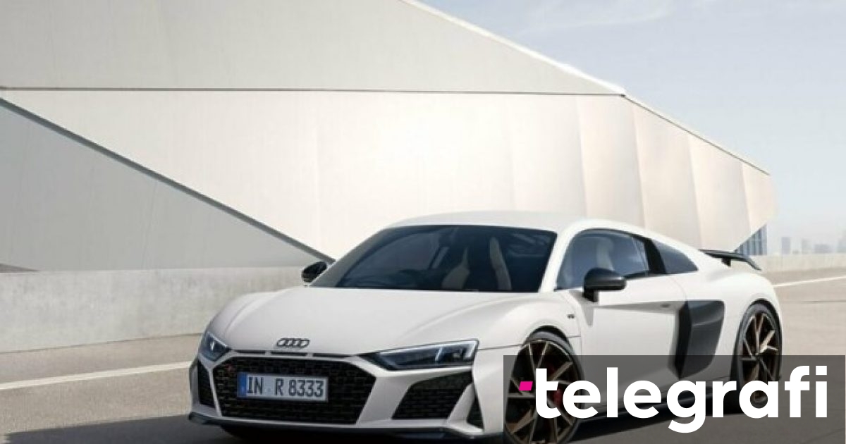 Audi me modelin e fundit R8 Coupe