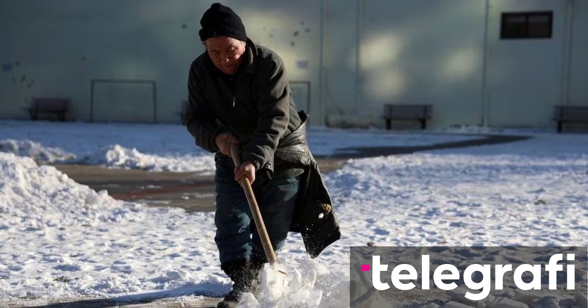 Në dhjetor, Pekini regjistroi numrin më të madh të orëve me temperatura nën zero që nga viti 1951