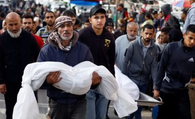 Ministria e Shëndetësisë në Gaza raporton se 241 persona janë vrarë në 24 orët e fundit
