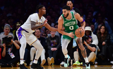 Celtics triumfon në udhëtim ndaj Lakers