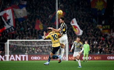Juventusi humb rastin të marr kreun e renditjes në Serie A, ndalet nga Genoa