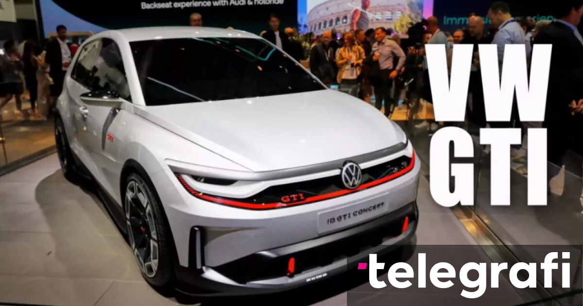 VW konfirmon se Golf GTI tërësisht elektrik do të vijë në vitin 2026