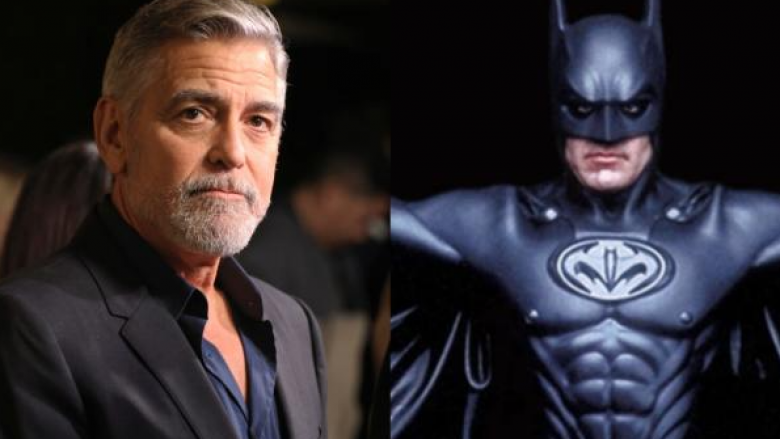 George Clooney nuk do të kthehet asnjëherë në rolin e “Batman”